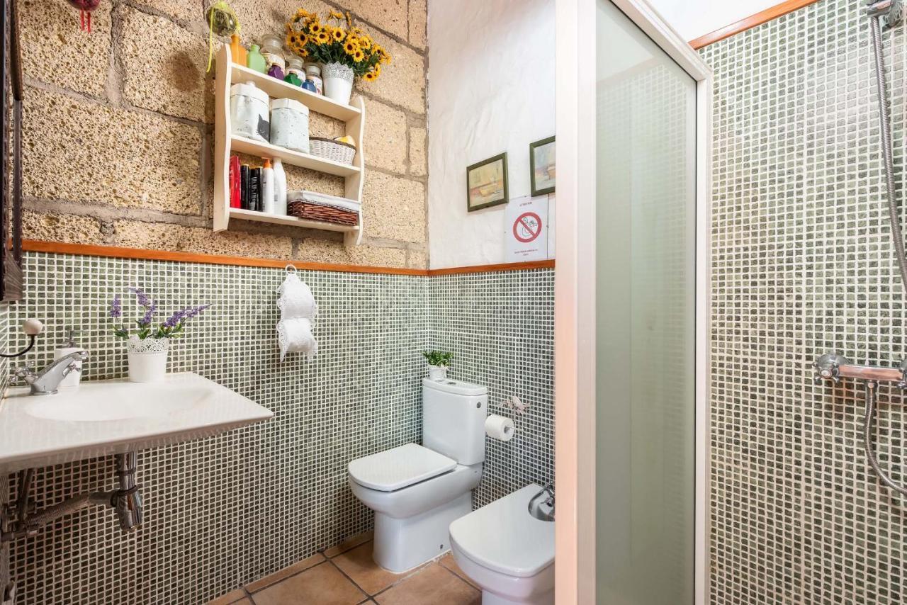 Romantic Hamlet Cottage With Private Pool La Fragua De Eliseo Candelaria Esterno foto