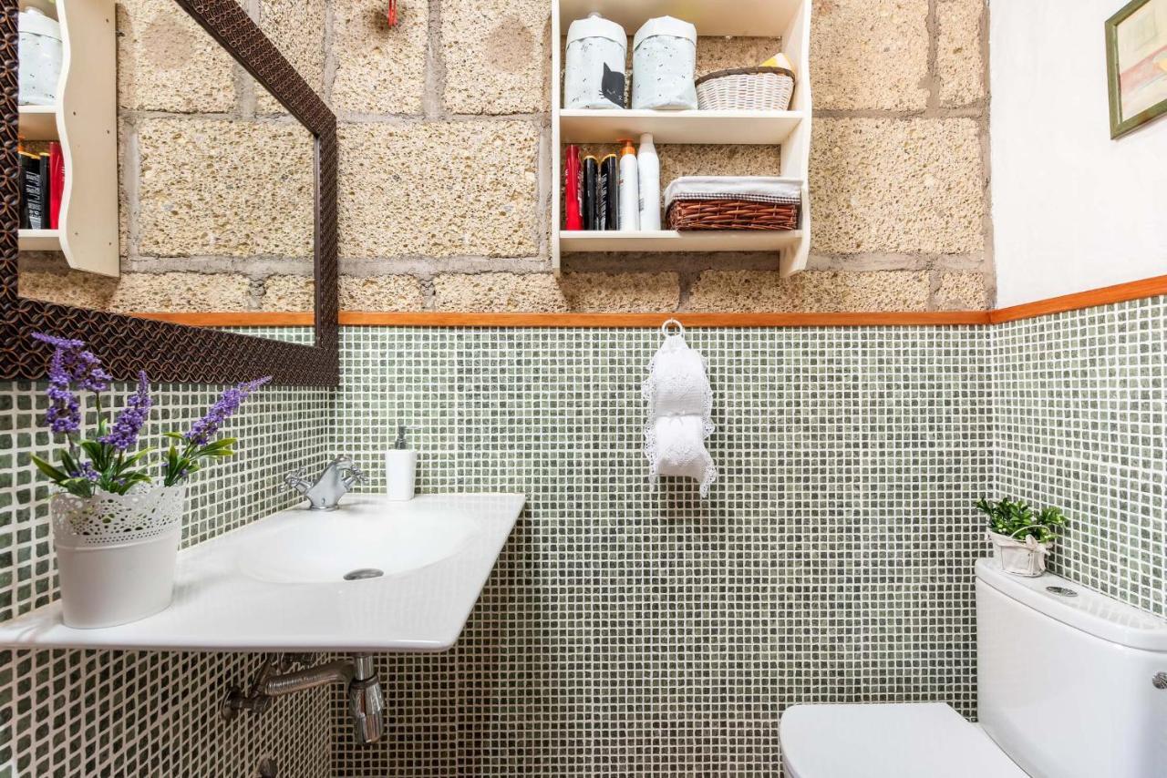 Romantic Hamlet Cottage With Private Pool La Fragua De Eliseo Candelaria Esterno foto
