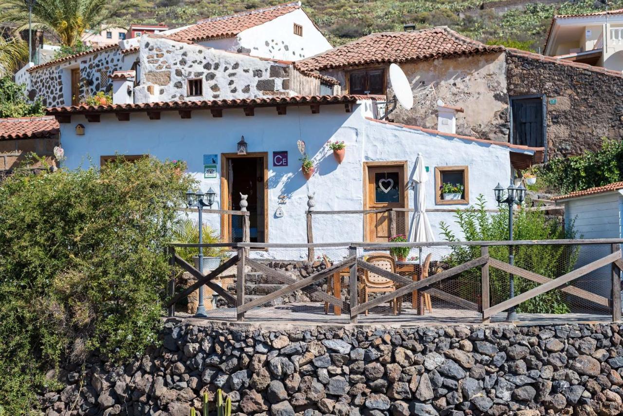 Romantic Hamlet Cottage With Private Pool La Fragua De Eliseo Candelaria Esterno foto