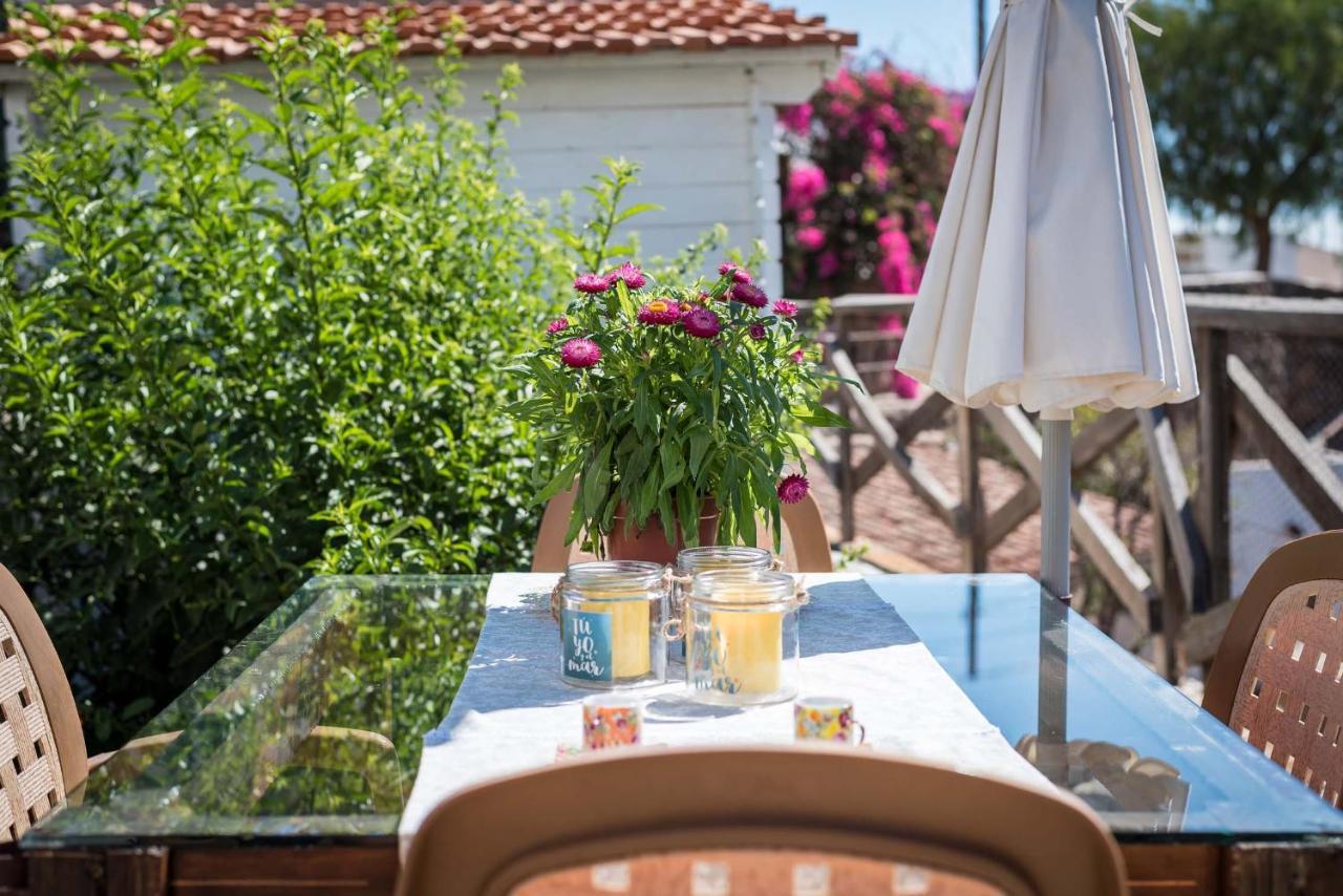 Romantic Hamlet Cottage With Private Pool La Fragua De Eliseo Candelaria Esterno foto