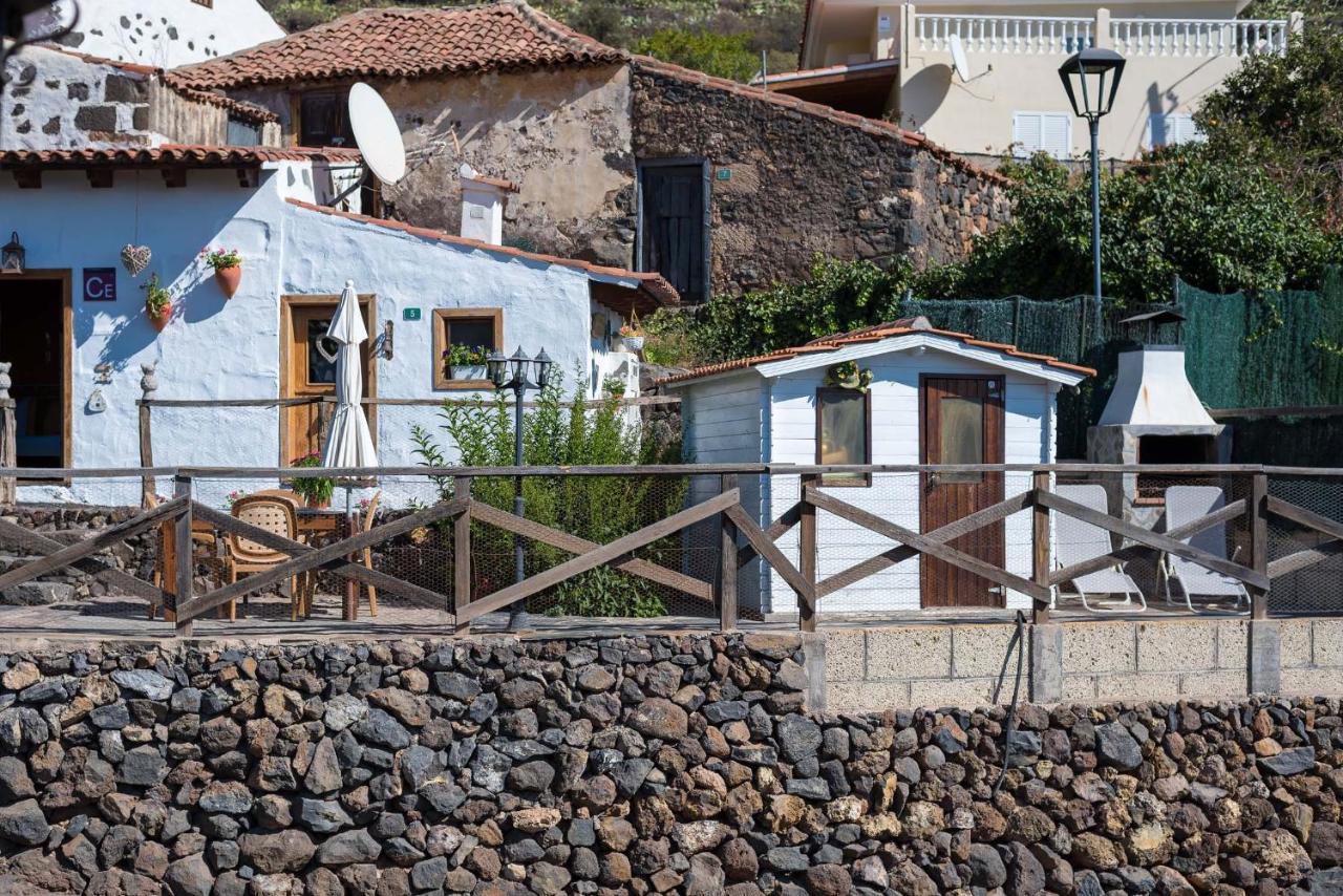 Romantic Hamlet Cottage With Private Pool La Fragua De Eliseo Candelaria Esterno foto