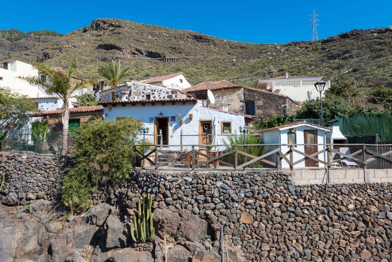 Romantic Hamlet Cottage With Private Pool La Fragua De Eliseo Candelaria Esterno foto