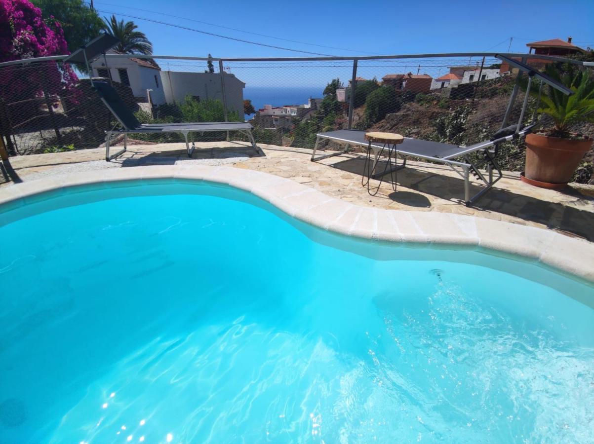 Romantic Hamlet Cottage With Private Pool La Fragua De Eliseo Candelaria Esterno foto