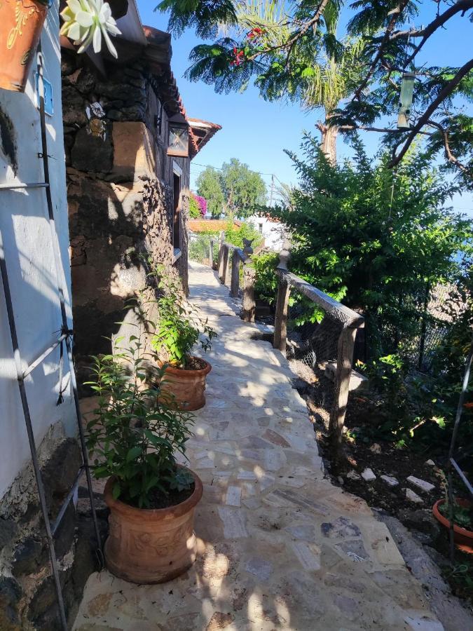 Romantic Hamlet Cottage With Private Pool La Fragua De Eliseo Candelaria Esterno foto