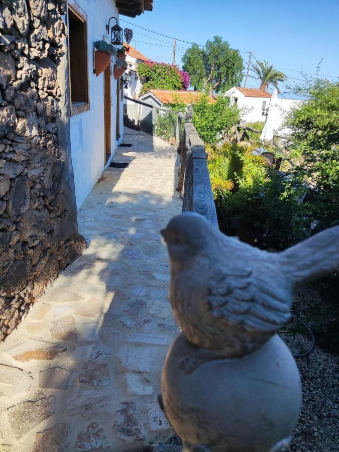 Romantic Hamlet Cottage With Private Pool La Fragua De Eliseo Candelaria Esterno foto