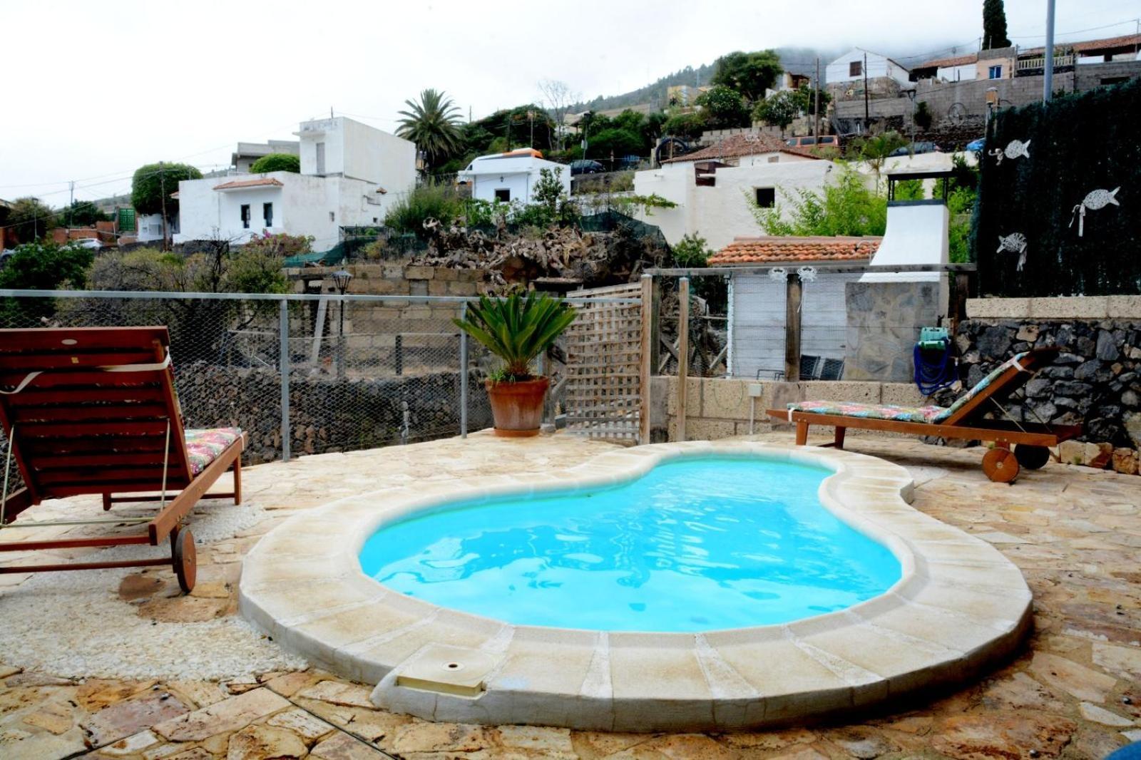 Romantic Hamlet Cottage With Private Pool La Fragua De Eliseo Candelaria Esterno foto