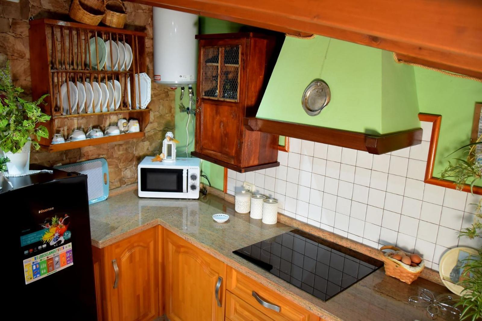 Romantic Hamlet Cottage With Private Pool La Fragua De Eliseo Candelaria Esterno foto