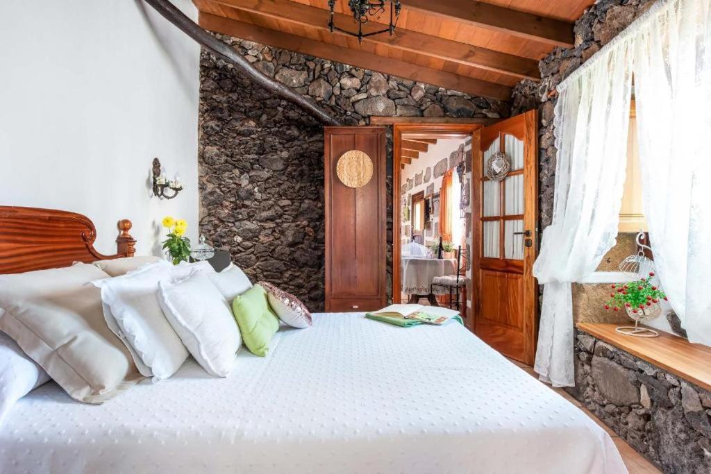 Romantic Hamlet Cottage With Private Pool La Fragua De Eliseo Candelaria Esterno foto