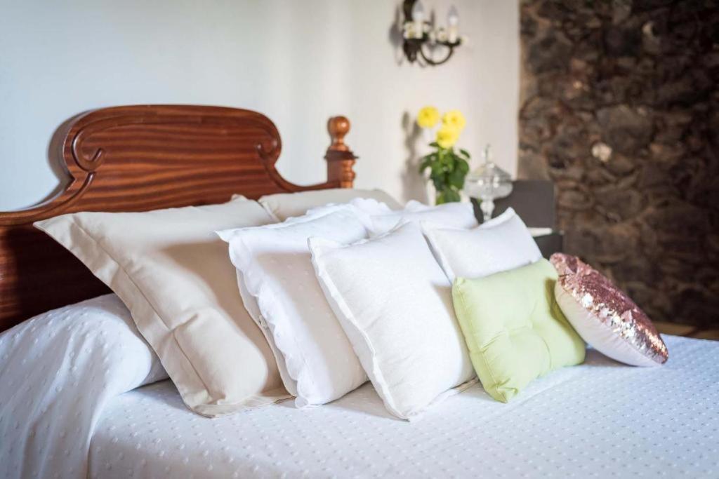 Romantic Hamlet Cottage With Private Pool La Fragua De Eliseo Candelaria Esterno foto